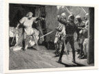 Richard Assailed by the Austrian Soldiers by Anonymous