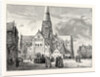 South-West View of Old St. Paul's Showing the Chapter-House London by Anonymous