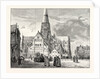 South-West View of Old St. Paul's Showing the Chapter-House London by Anonymous