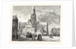 South-West View of Old St. Paul's Showing the Chapter-House London by Anonymous