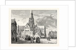 South-West View of Old St. Paul's Showing the Chapter-House London by Anonymous