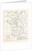 Map of the English Possessions in France (1189). by Anonymous