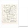 Map of the English Possessions in France (1189). by Anonymous