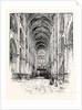 Interior of Rouen Cathedral by Anonymous