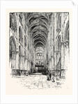 Interior of Rouen Cathedral by Anonymous