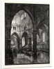 Interior of the Temple Church London by Anonymous