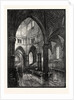 Interior of the Temple Church London by Anonymous