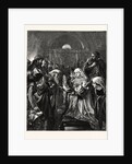 Edward Presenting His Infant Son to the Welsh by Anonymous