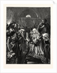 Edward Presenting His Infant Son to the Welsh by Anonymous