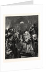 Edward Presenting His Infant Son to the Welsh by Anonymous