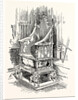 The Coronation Chair and Stone of Destiny Westminster Abbey by Anonymous