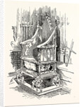 The Coronation Chair and Stone of Destiny Westminster Abbey by Anonymous