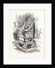 The Coronation Chair and Stone of Destiny Westminster Abbey by Anonymous