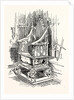 The Coronation Chair and Stone of Destiny Westminster Abbey by Anonymous
