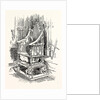 The Coronation Chair and Stone of Destiny Westminster Abbey by Anonymous