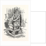The Coronation Chair and Stone of Destiny Westminster Abbey by Anonymous