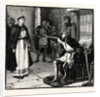 The Abbot of Arbroath Before King Edward by Anonymous