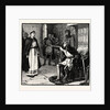 The Abbot of Arbroath Before King Edward by Anonymous