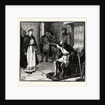 The Abbot of Arbroath Before King Edward by Anonymous