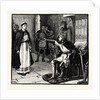 The Abbot of Arbroath Before King Edward by Anonymous