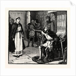 The Abbot of Arbroath Before King Edward by Anonymous