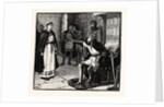 The Abbot of Arbroath Before King Edward by Anonymous