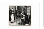 The Abbot of Arbroath Before King Edward by Anonymous