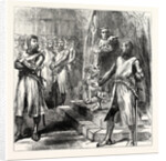 The Barons' Revolt against the King by Anonymous