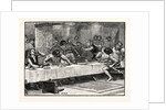 Interrupting Balliol's Christmas Dinner by Anonymous