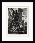 Black Agnes at the Siege of Dunbar Castle by Anonymous