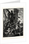 Black Agnes at the Siege of Dunbar Castle by Anonymous