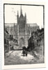Porch of the Golden Virgin: Amiens Cathedral by Anonymous