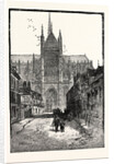 Porch of the Golden Virgin: Amiens Cathedral by Anonymous