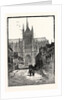 Porch of the Golden Virgin: Amiens Cathedral by Anonymous