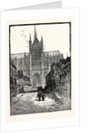 Porch of the Golden Virgin: Amiens Cathedral by Anonymous