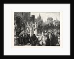 The Countess De Montfort Inciting the People of Rennes to Resist the French King by Anonymous