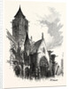 The Church of St. Etienne: Caen by Anonymous