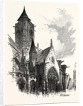 The Church of St. Etienne: Caen by Anonymous
