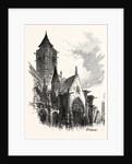 The Church of St. Etienne: Caen by Anonymous