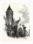 The Church of St. Etienne: Caen by Anonymous