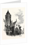 The Church of St. Etienne: Caen by Anonymous