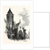 The Church of St. Etienne: Caen by Anonymous