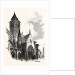 The Church of St. Etienne: Caen by Anonymous