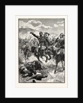 The Black Prince at the Battle of Creçy by Anonymous