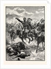 The Black Prince at the Battle of Creçy by Anonymous