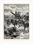 The Black Prince at the Battle of Creçy by Anonymous