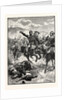 The Black Prince at the Battle of Creçy by Anonymous