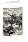 The Black Prince at the Battle of Creçy by Anonymous