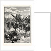 The Black Prince at the Battle of Creçy by Anonymous