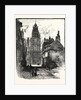 View in Calais: Rue De La Citadelle Showing the Belfry by Anonymous